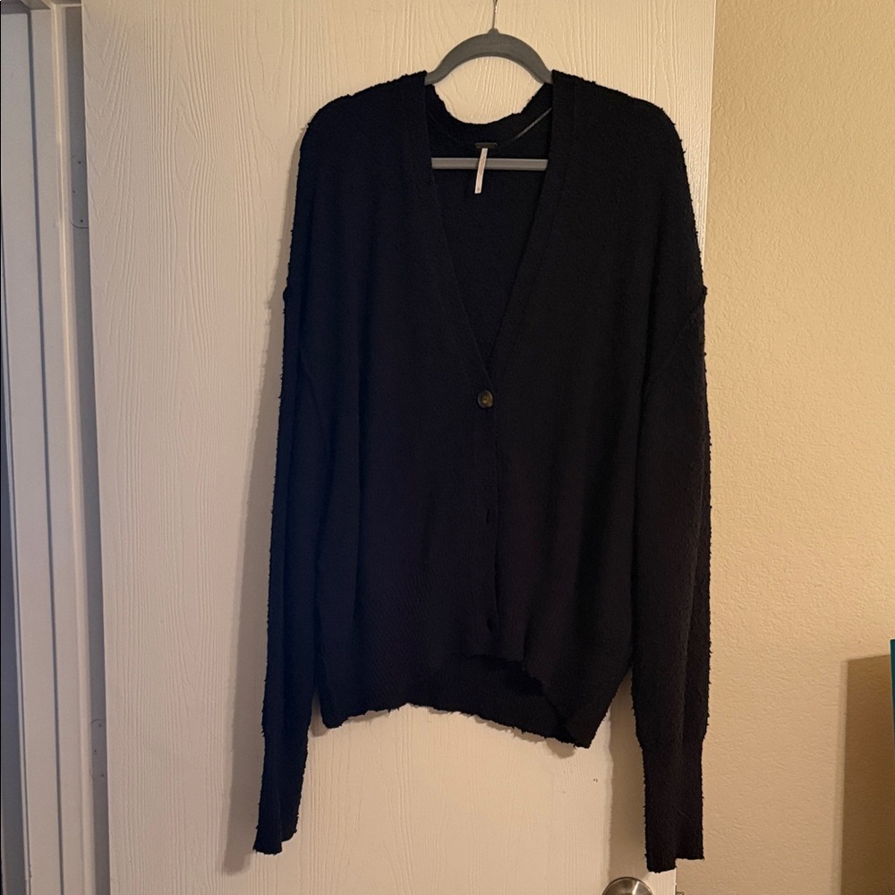 FREE PEOPLE LIGHTWEIGHT CARDIGAN